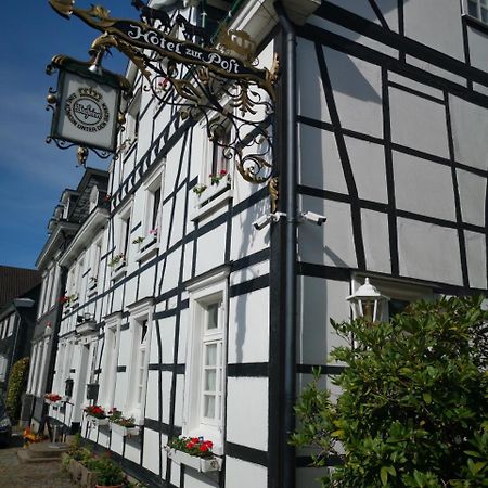 Hotel Zur Post Dabringhausen - Contactless Self Check-In Вермельскирхен Экстерьер фото
