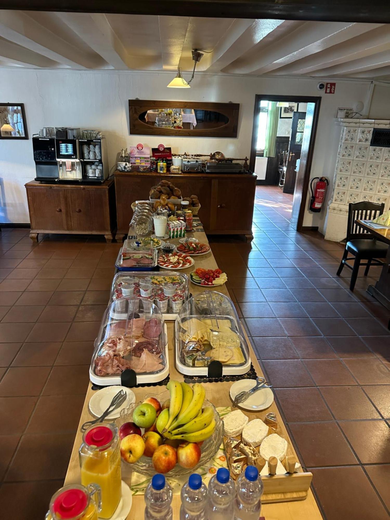 Hotel Zur Post Dabringhausen - Contactless Self Check-In Вермельскирхен Экстерьер фото